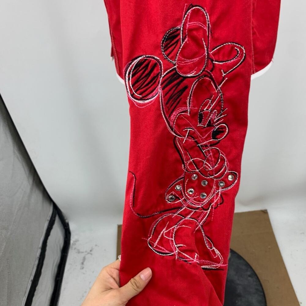 Iceberg History Disney Jacket Women L Large Poppy Den… - Gem